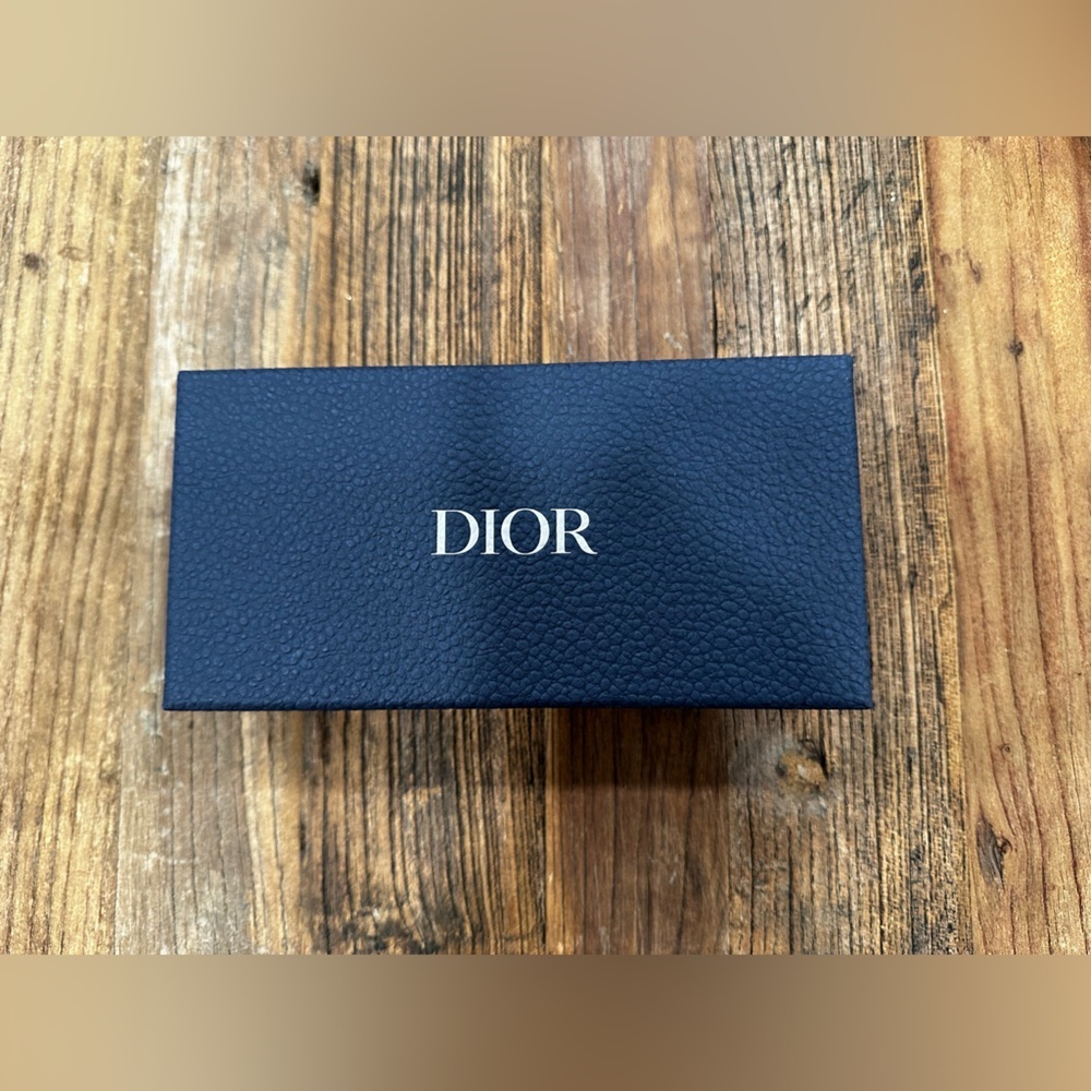 Dior Navy Accessory Case box